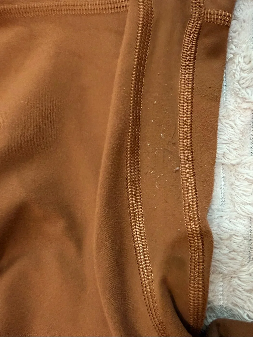 lululemon athletica Rust Brown High-Rise Leggings